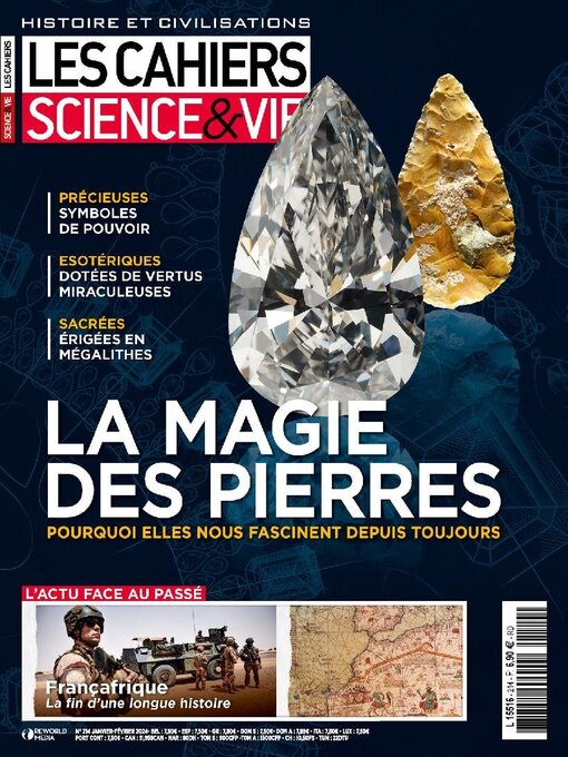 Title details for Les Cahiers de Science & Vie by Reworld Media Magazines - Available